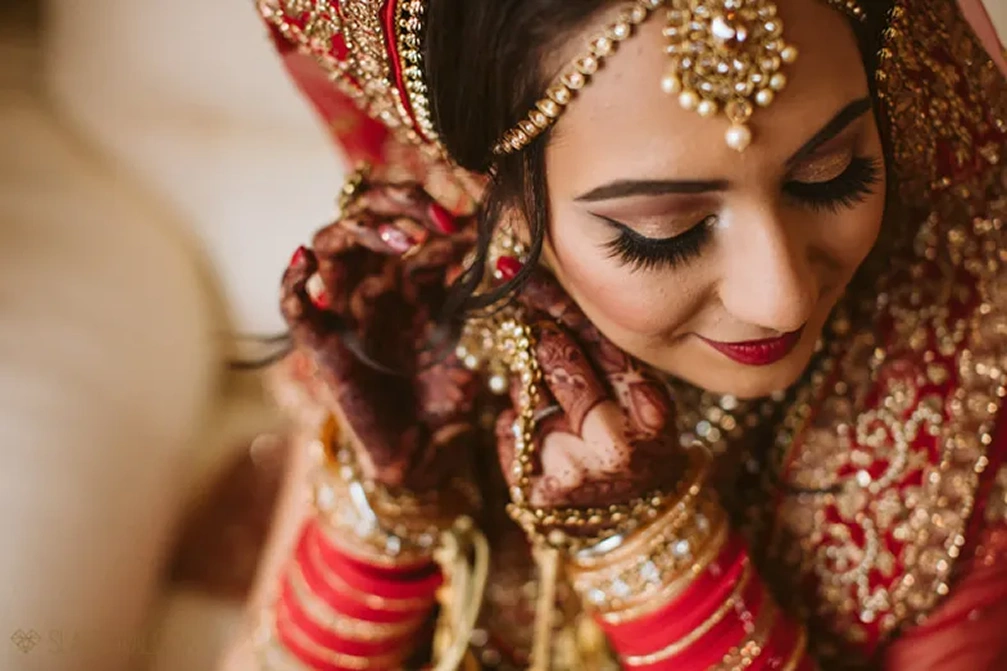 best bridal makeup artist in Coimbatore