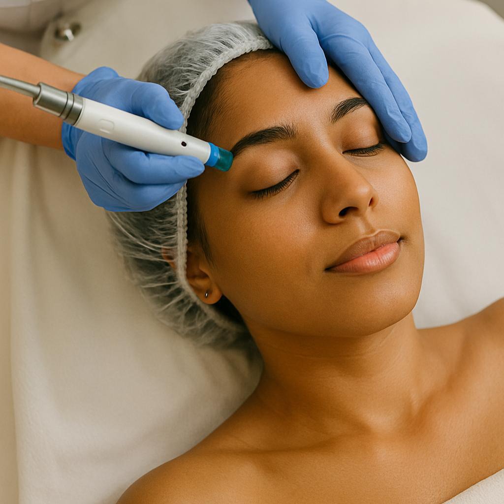 Hydrafacial benefits for brides in Coimbatore