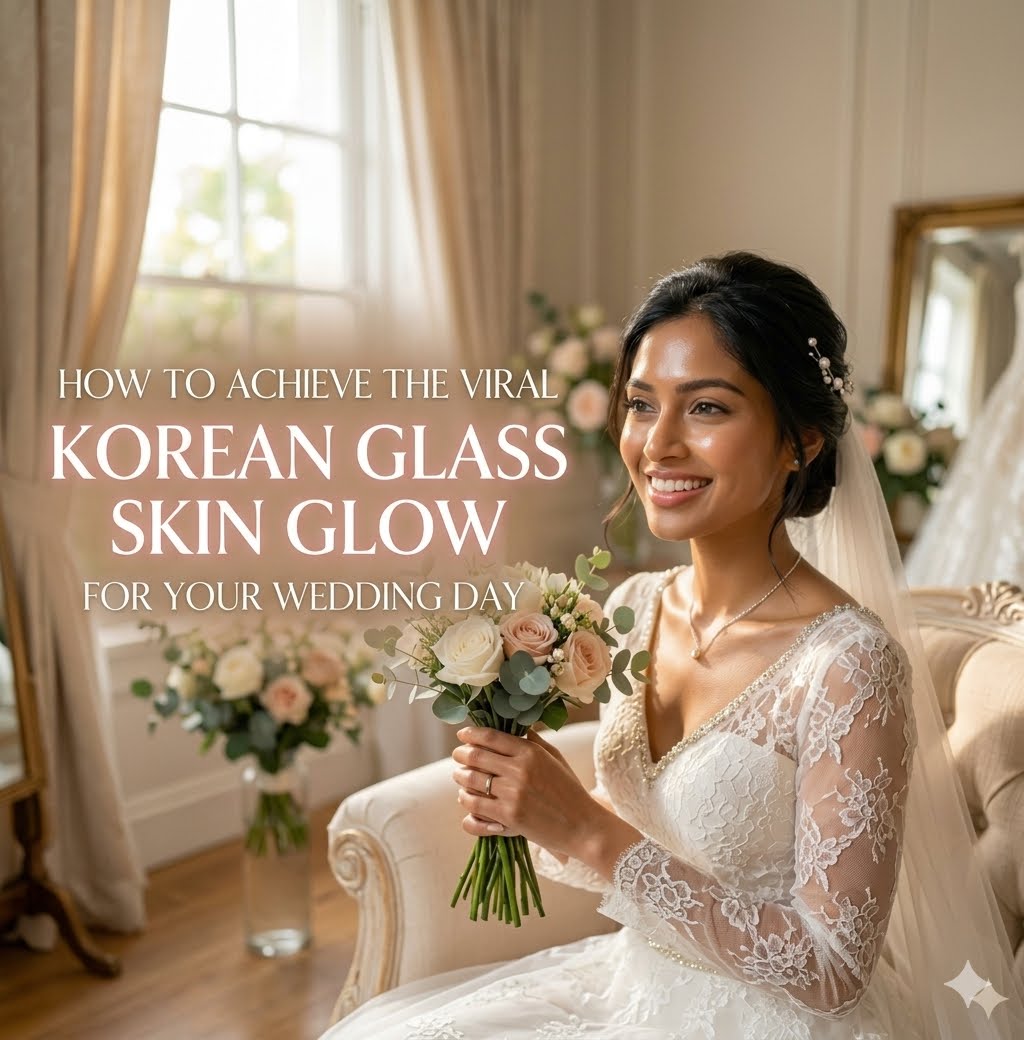  Viral Korean Glass Skin Glow for Your Wedding Day
