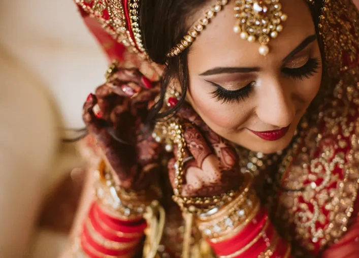 HD bridal makeup artist in Coimbatore