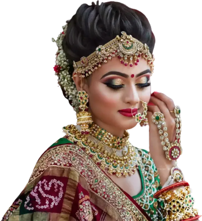 Bridal makeup 2024 parlour near me