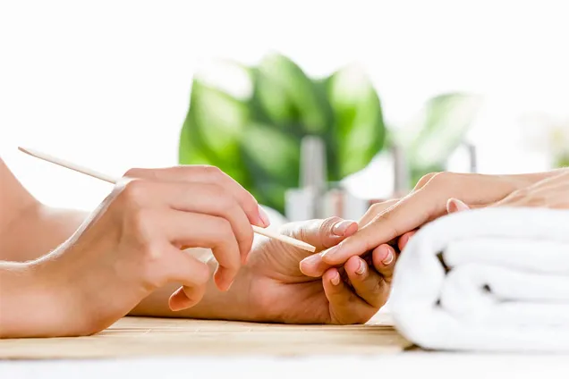 dry manicure service in coimbatore