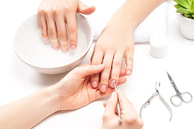 Manicure Services for Women in Coimbatore