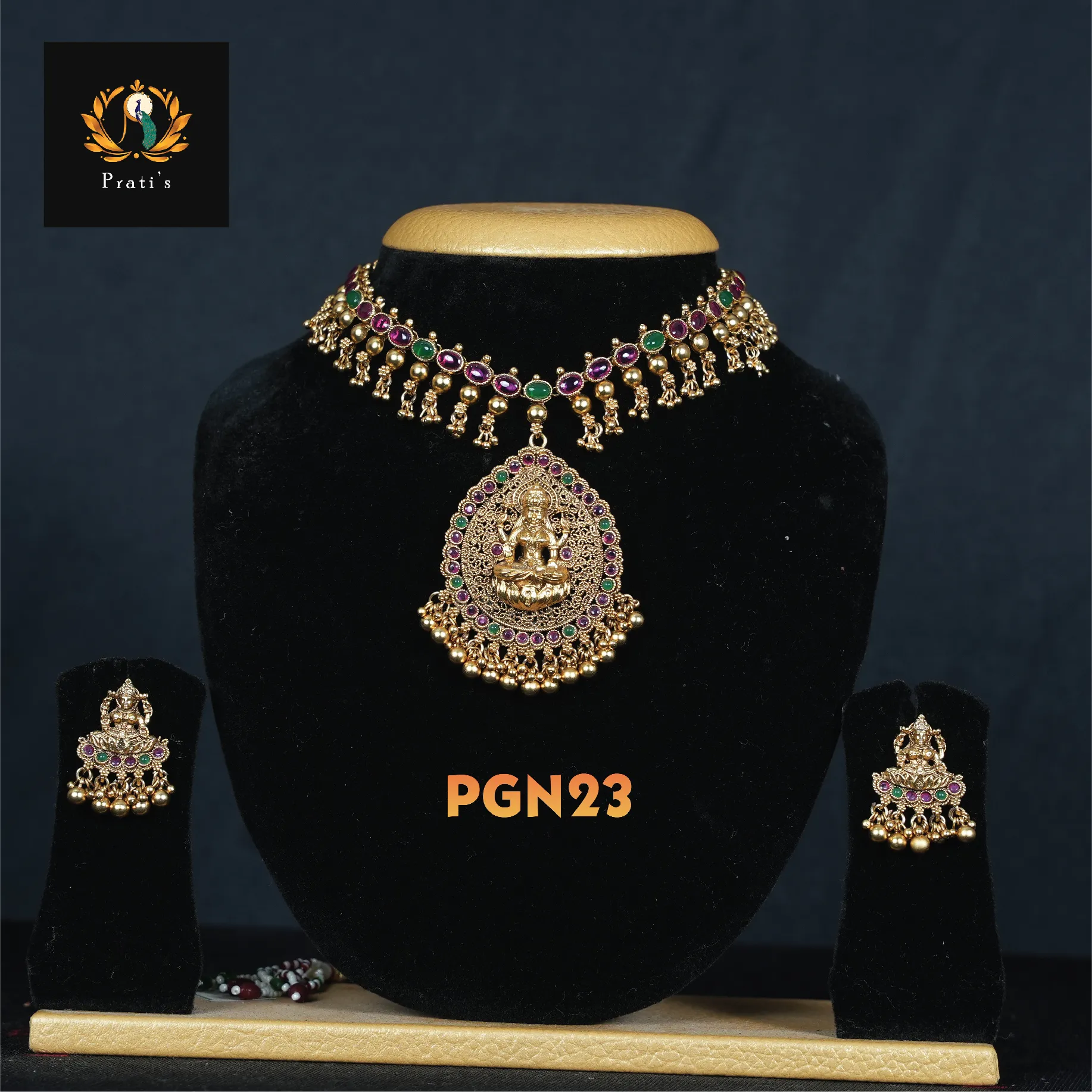 bridal-jewellery-set-for-rent-near-me-pgn23