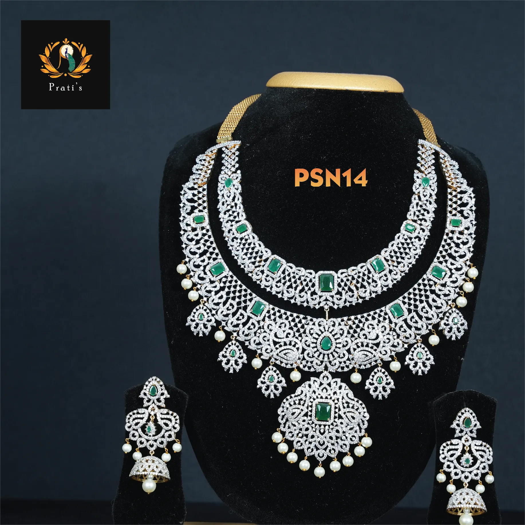 bridal-jewellery-set-for-rent-near-me-psn14