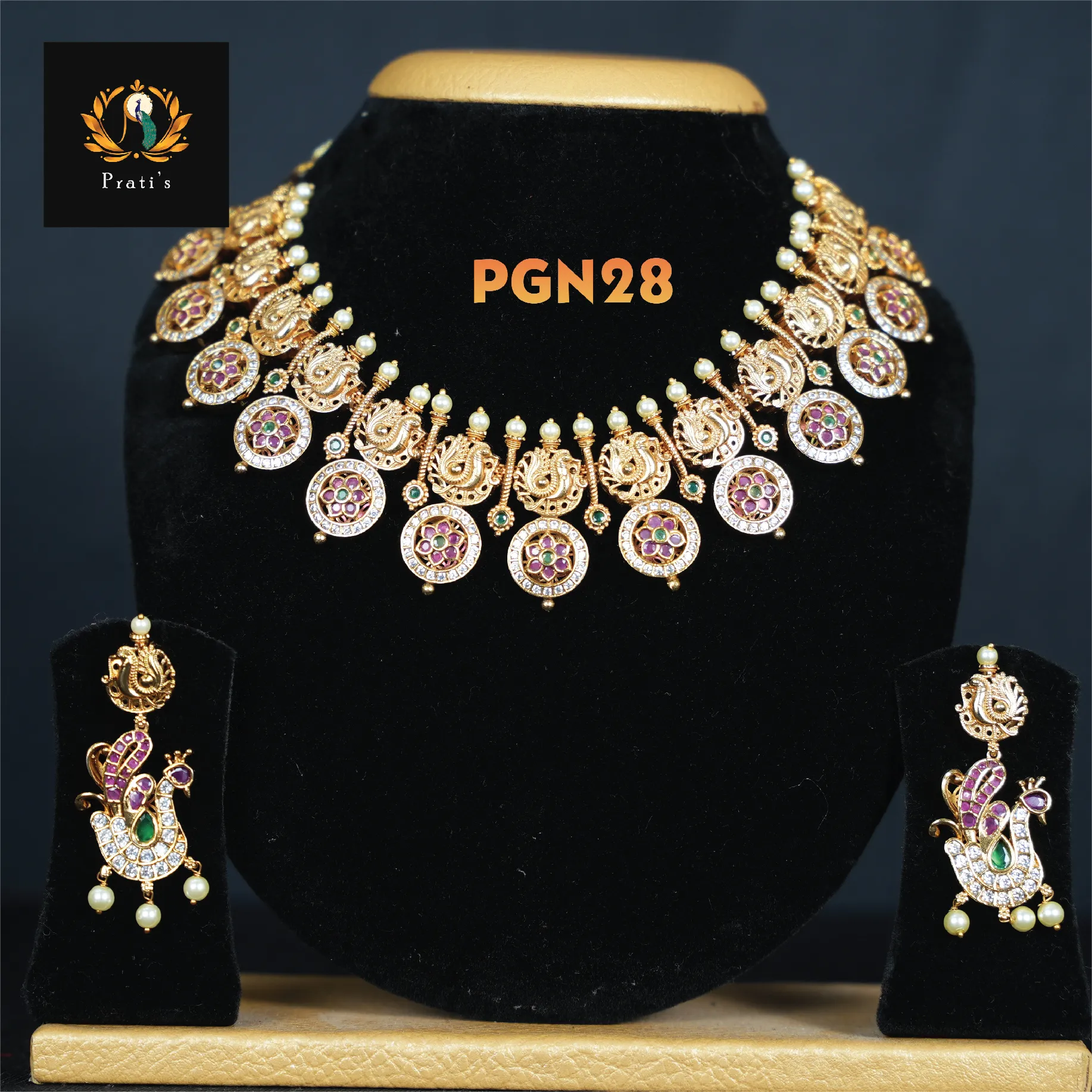 jewellery-set-for-wedding-pgn28