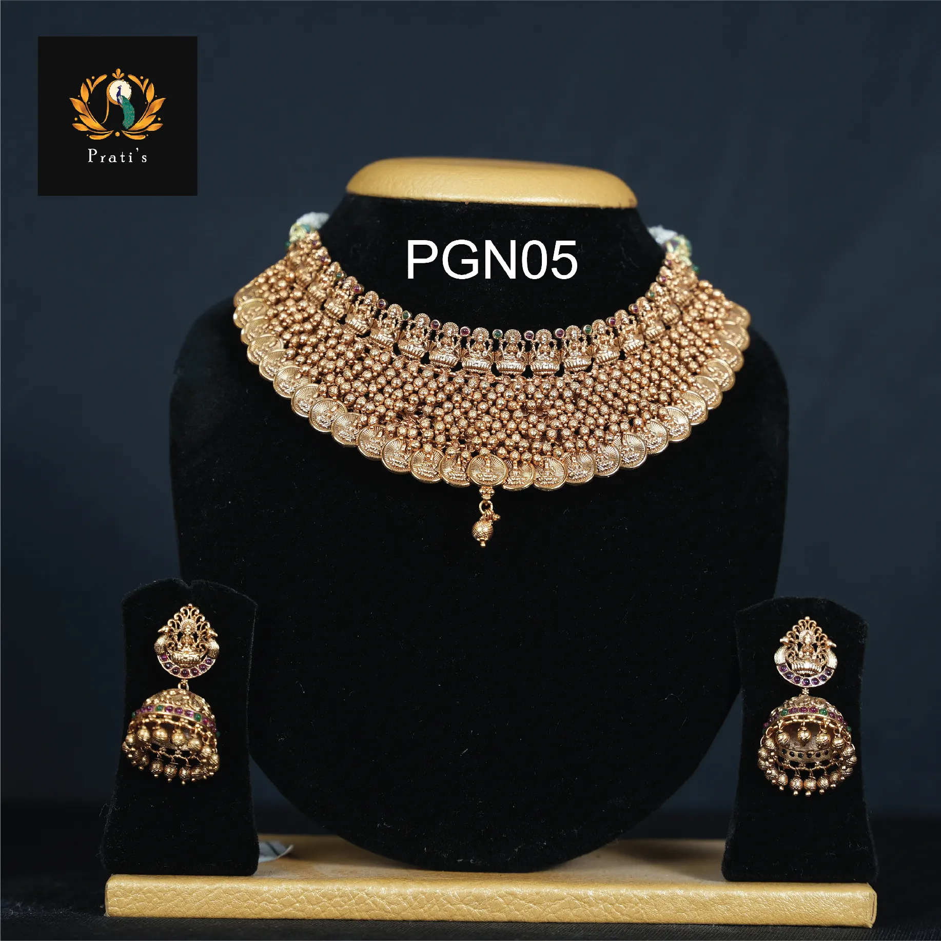 rent-bridal-jewellery-set-for-reception-near-me-pgn05