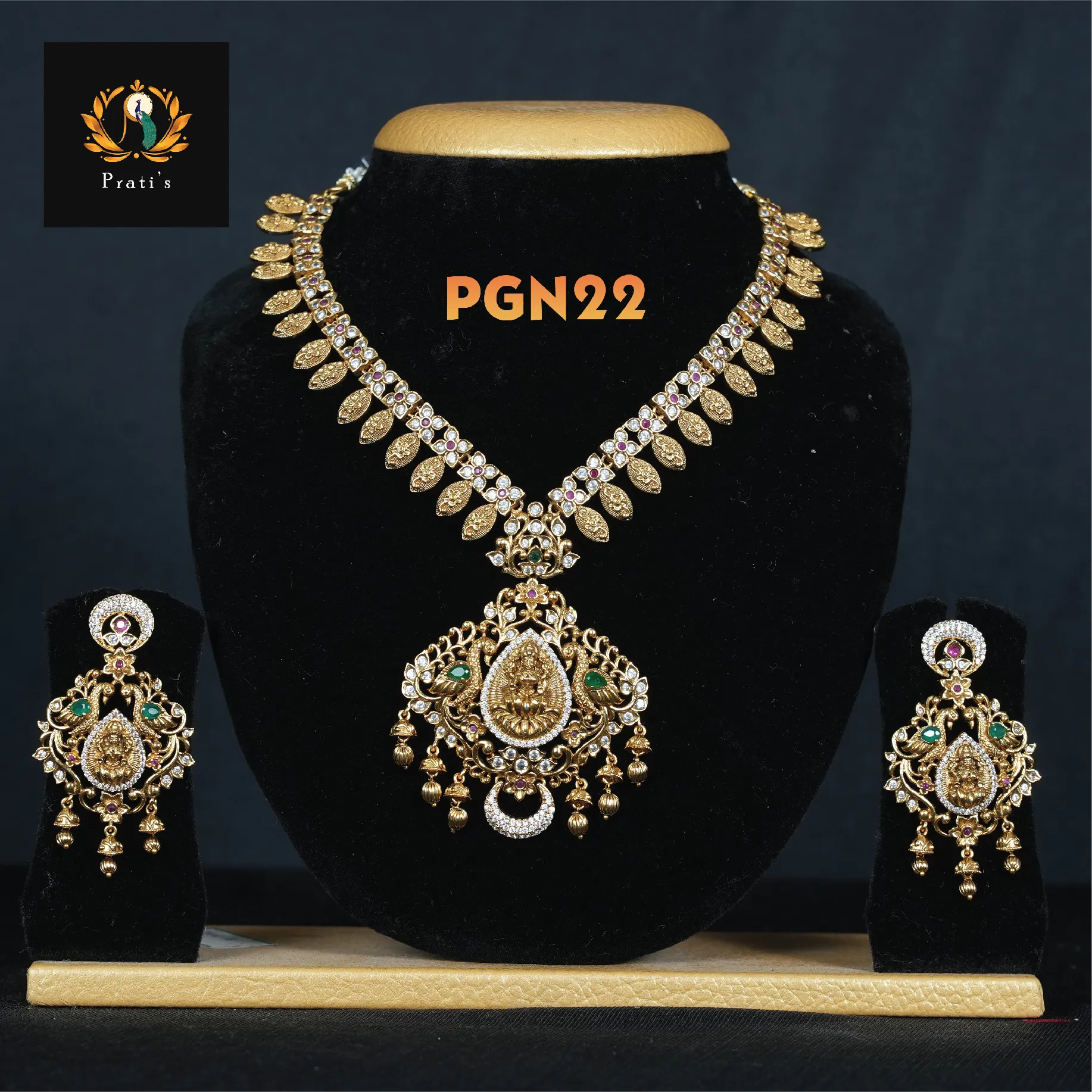 rent-bridal-jewellery-set-for-reception-near-me-pgn22