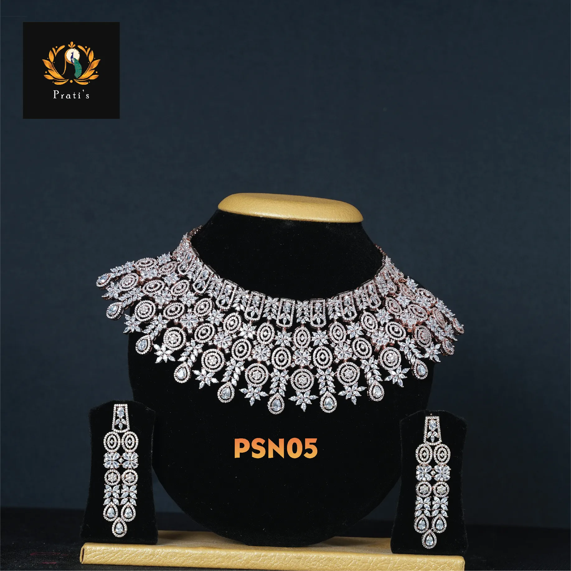 rent-bridal-jewellery-set-for-reception-psn05