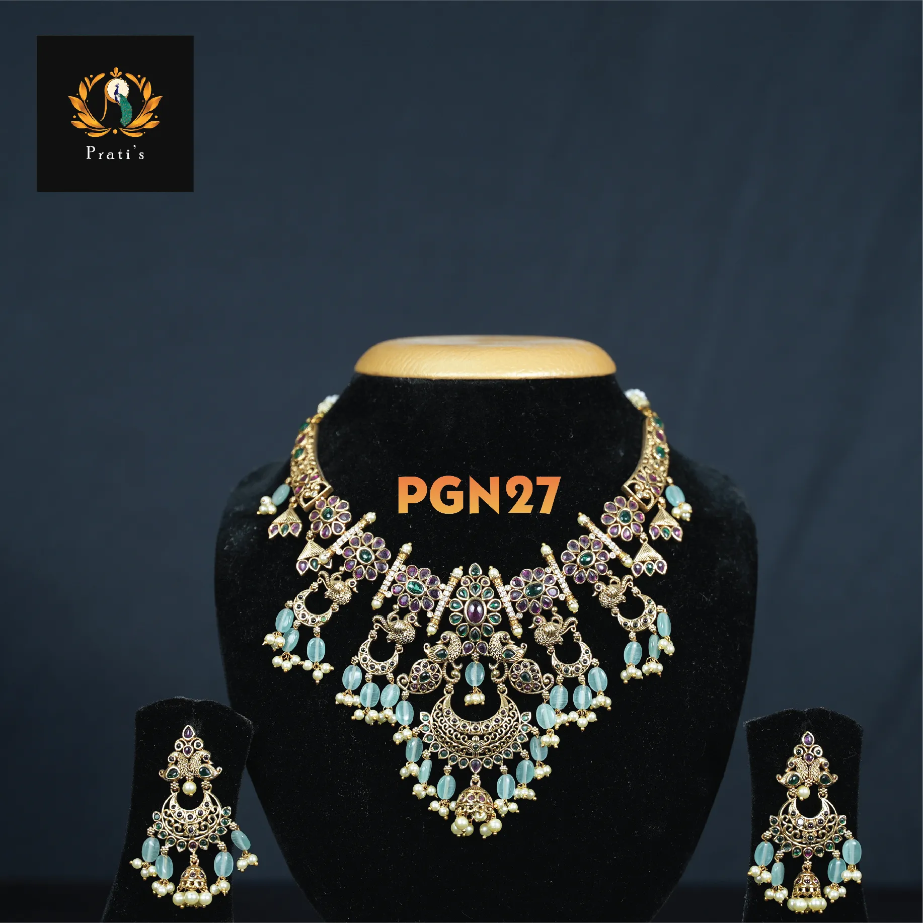 stone-jewellery-set-for-rent-near-me-pgn27