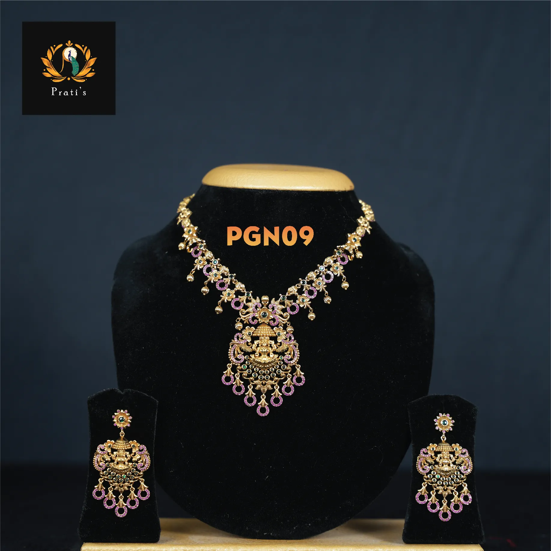 wedding-jewel-set-price-in-coimbatore-pgn09