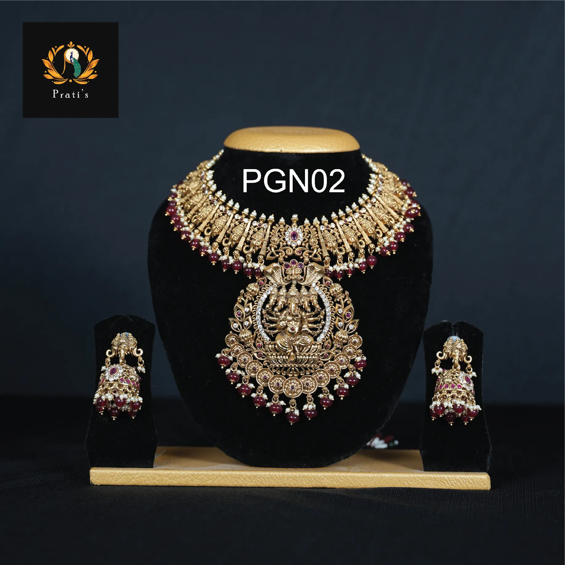 wedding-jewellery-set-for-rent-near-me-pgn02