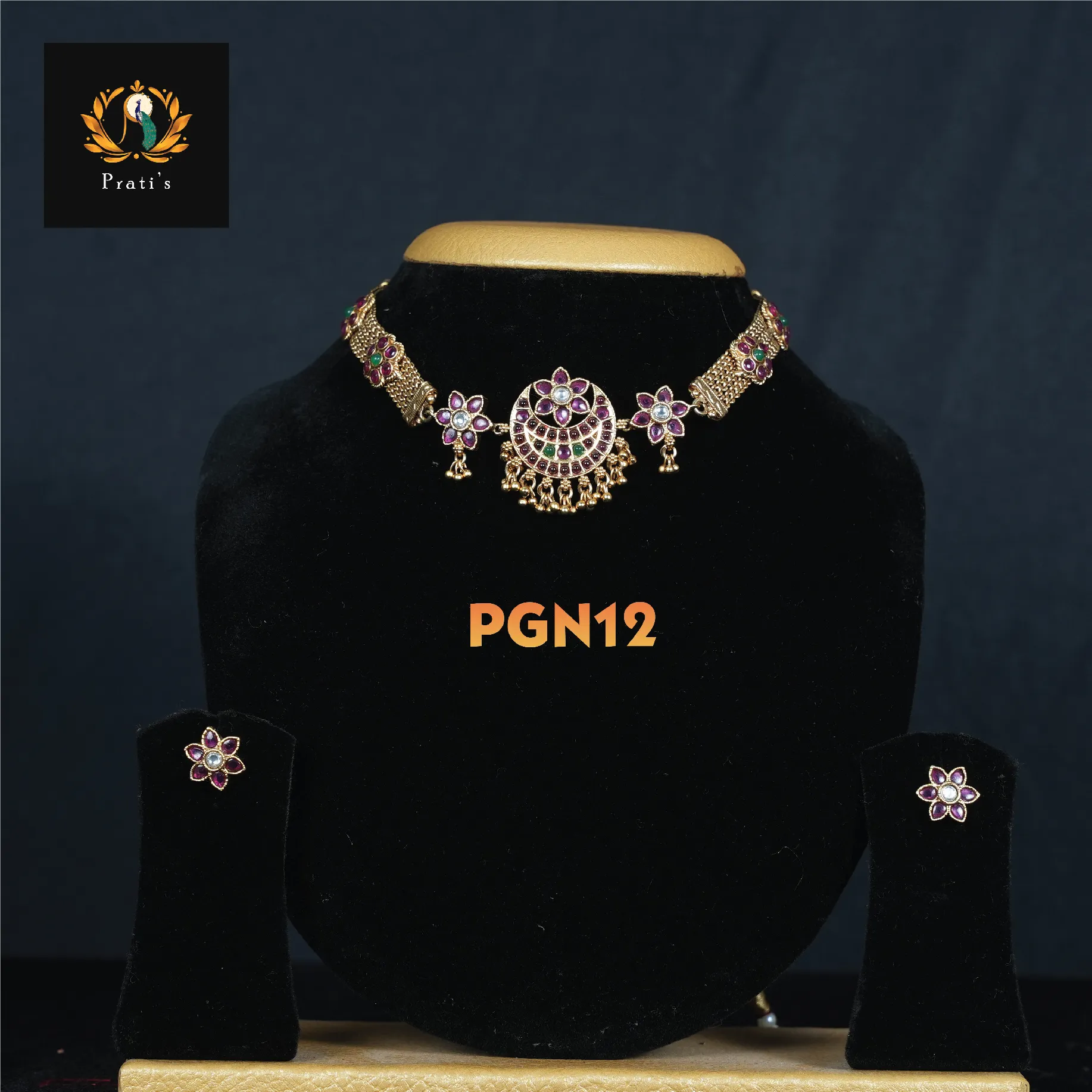 wedding-jewellery-set-for-rent-pgn12