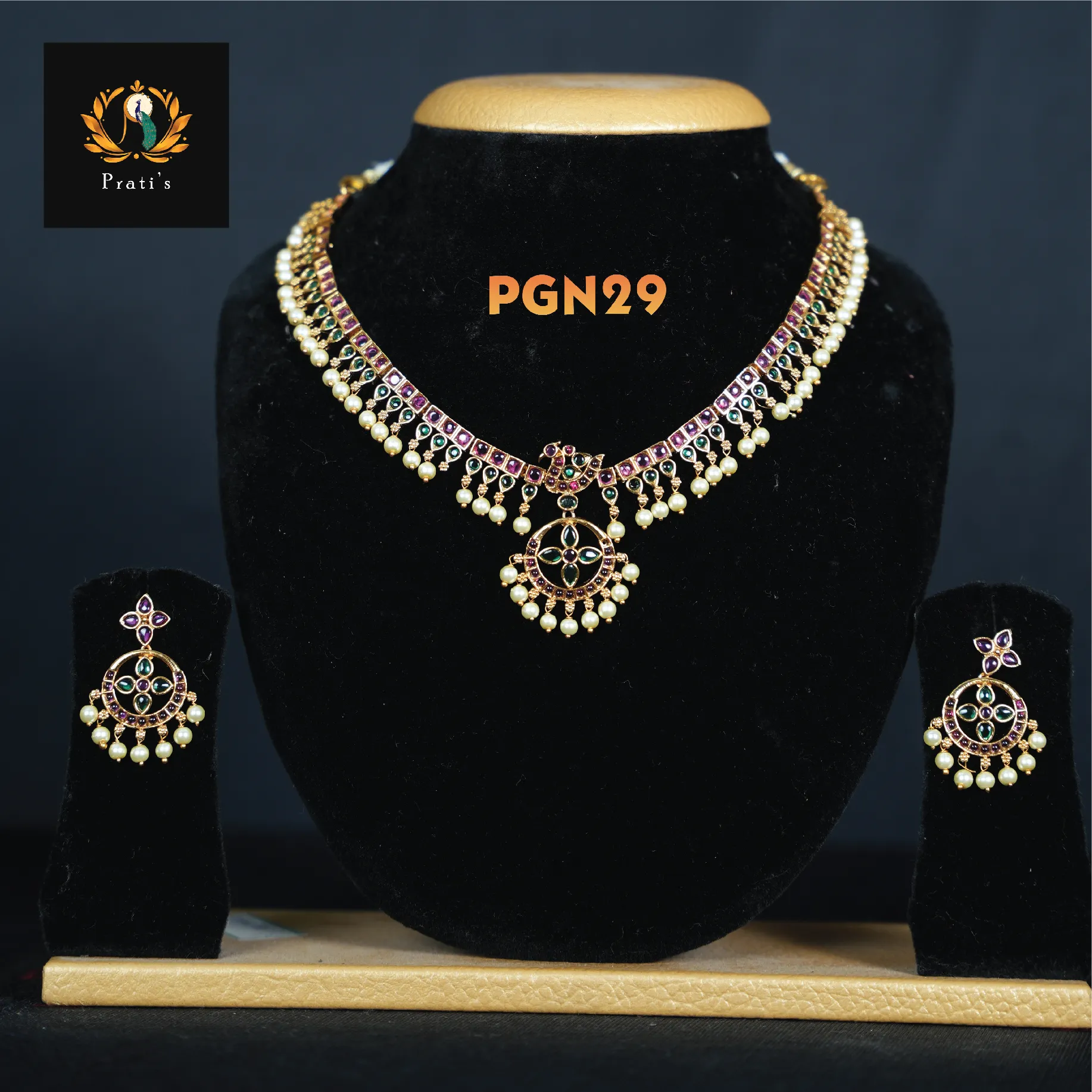 wedding-jewellery-set-for-rent-pgn29