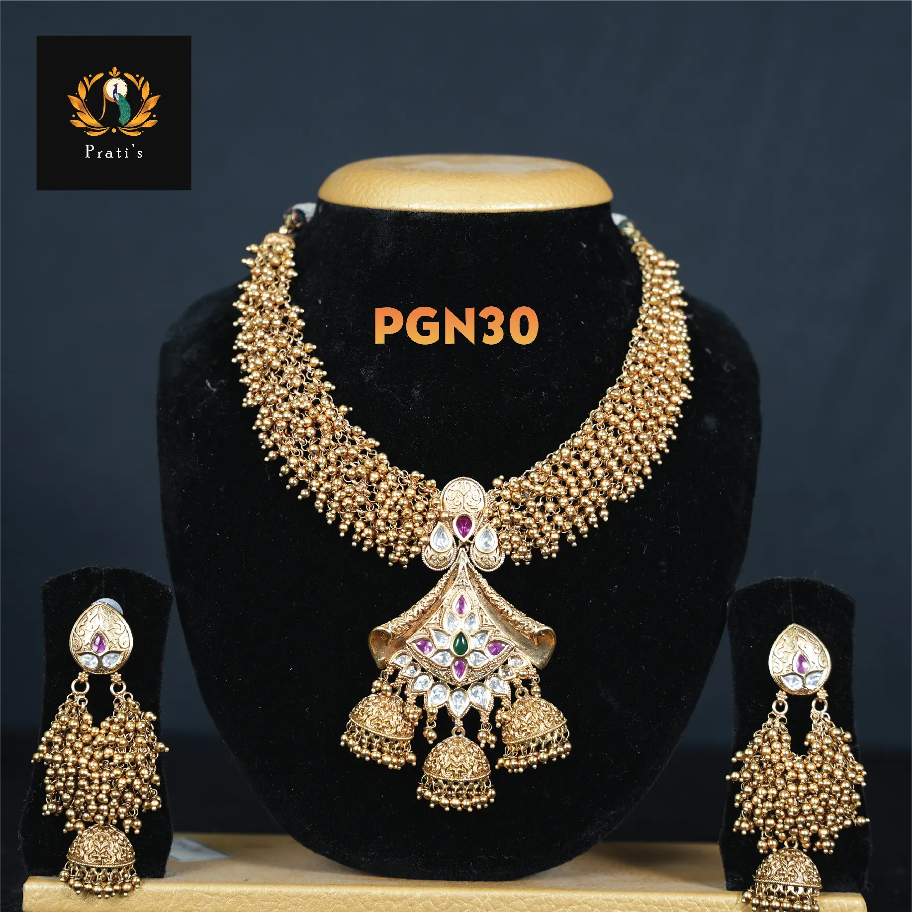 wedding-jewellery-set-for-rent-pgn30