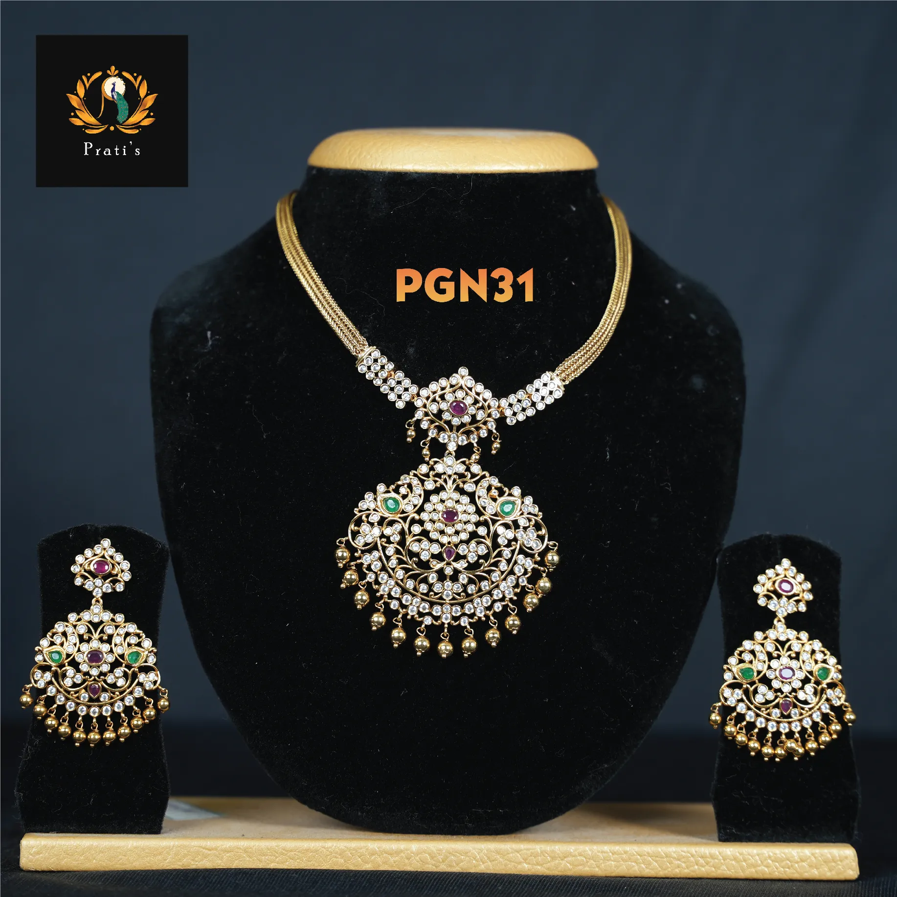 wedding-jewellery-set-for-rent-pgn31